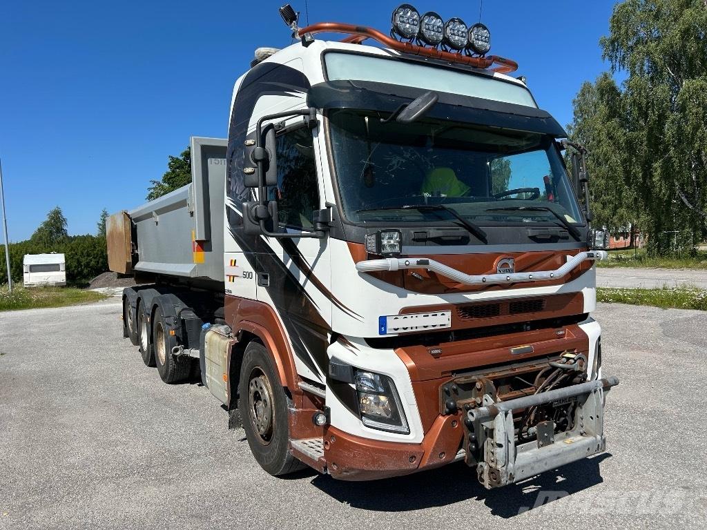 Volvo FMX 510 Вантажівки з гаковим підйомом