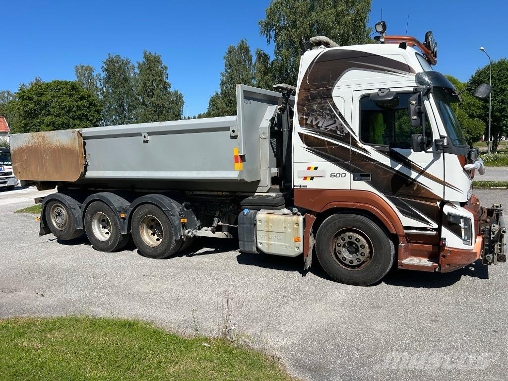 Volvo FMX 510 Вантажівки з гаковим підйомом