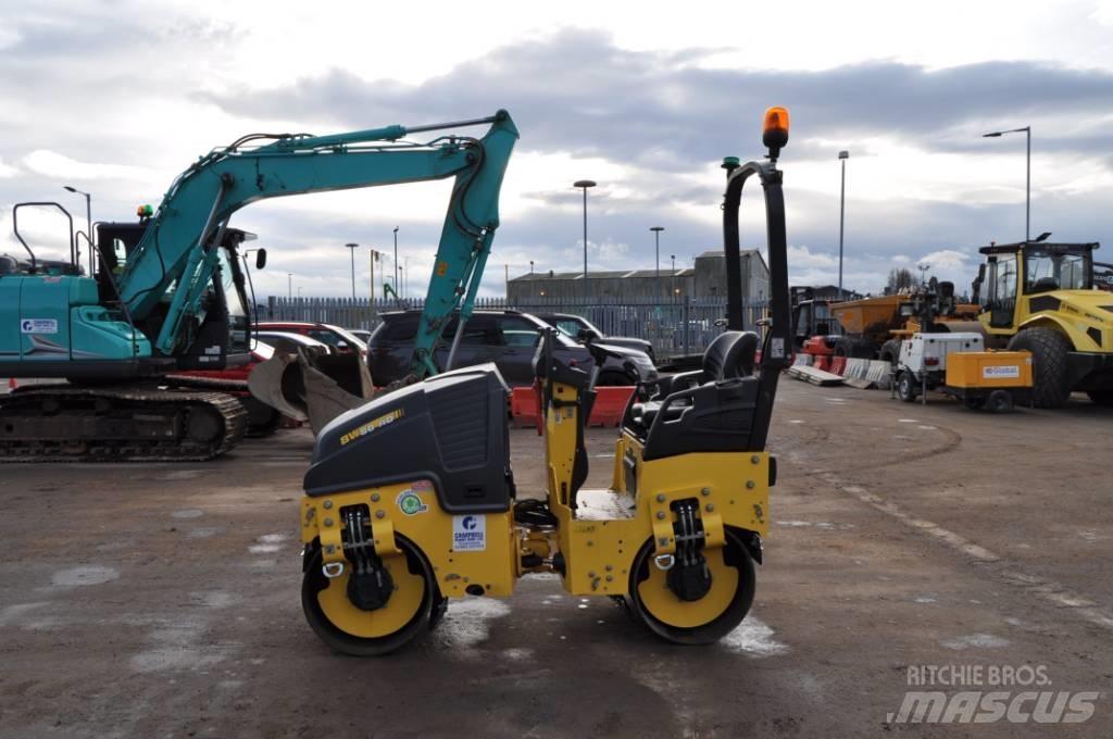 Bomag BW 80 AD-5 Котки тротуарні