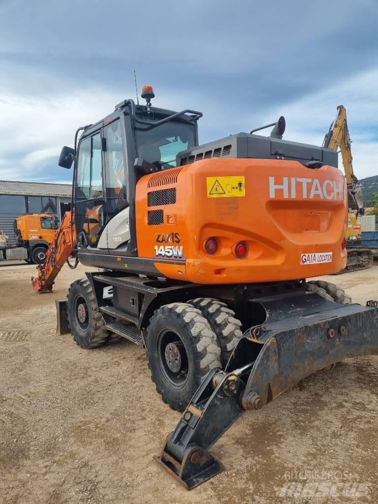 Hitachi ZX145W Колісні екскаватори