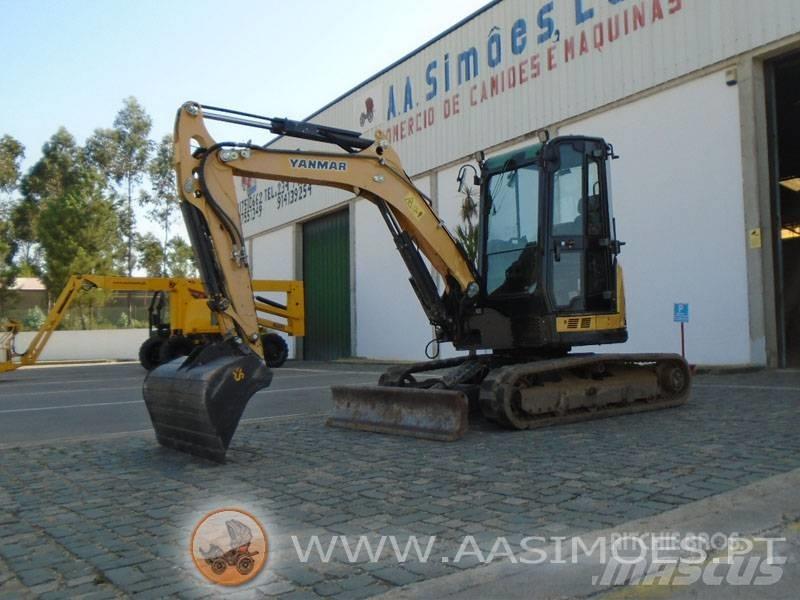 Yanmar Vio 50 U Міні-екскаватори < 7т