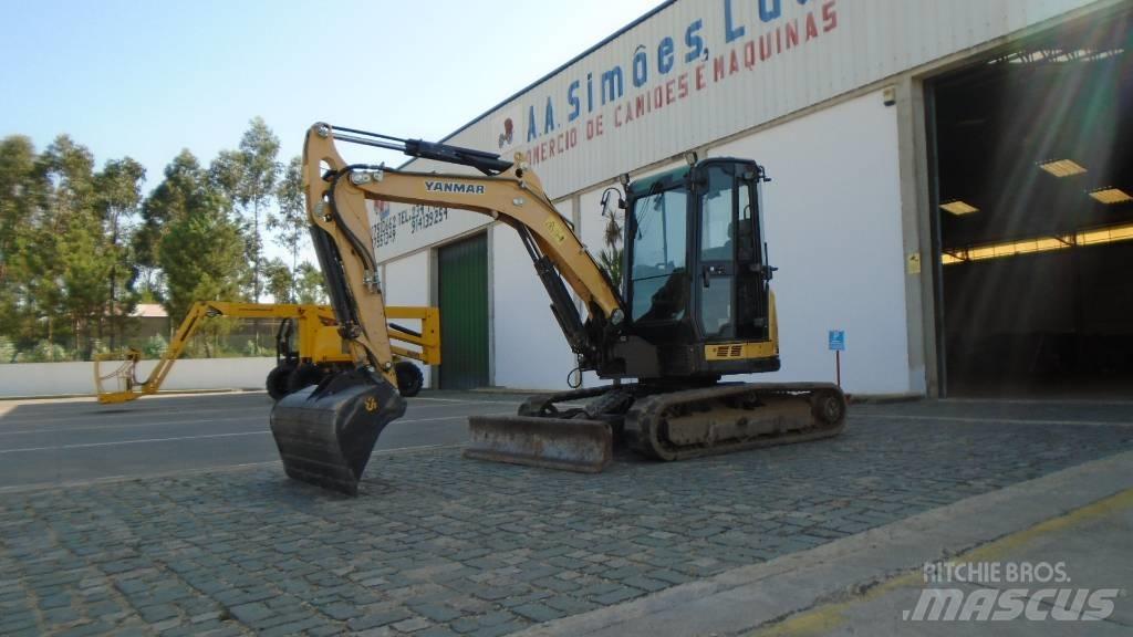 Yanmar Vio 50 U Міні-екскаватори < 7т