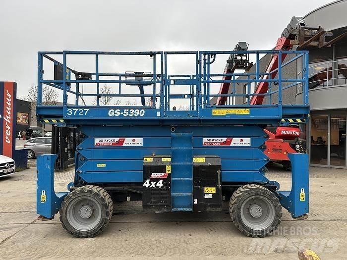 Genie GS5390RT Підйомники-ножиці