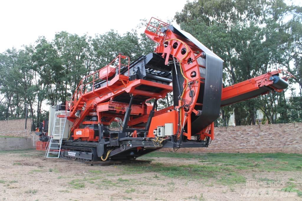 Sandvik UH450E Мобільні дробарки