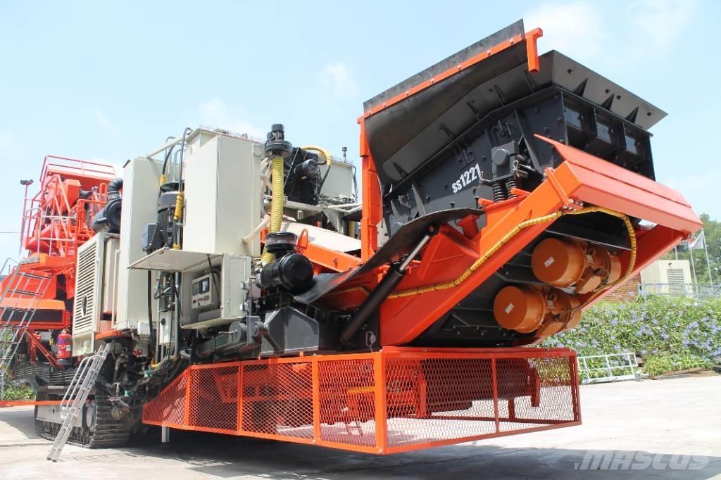 Sandvik UH450E Мобільні дробарки