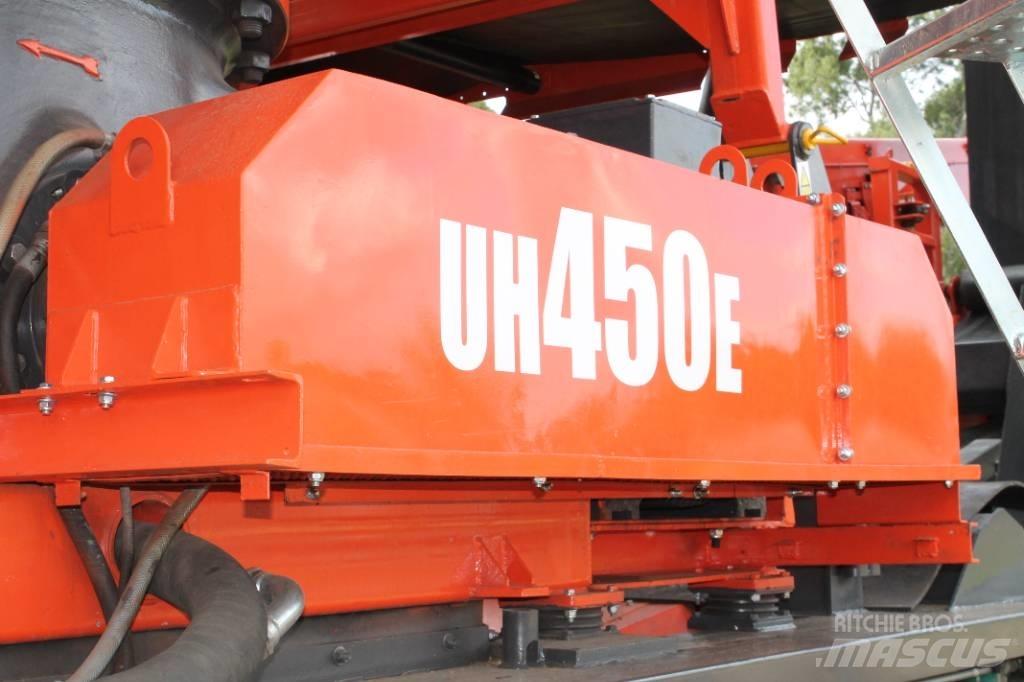 Sandvik UH450E Мобільні дробарки