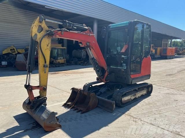 Yanmar SV 26 Міні-екскаватори < 7т