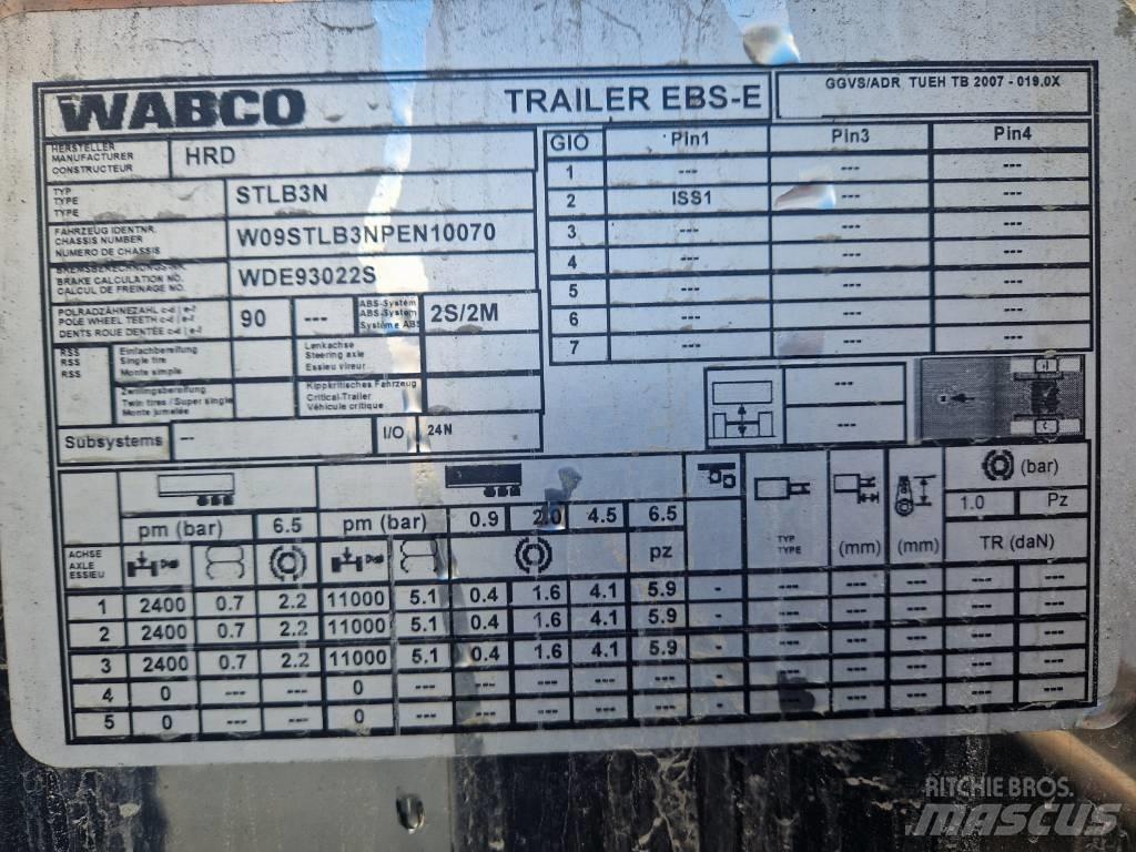 HRD Semitrailer Інші напівпричепи
