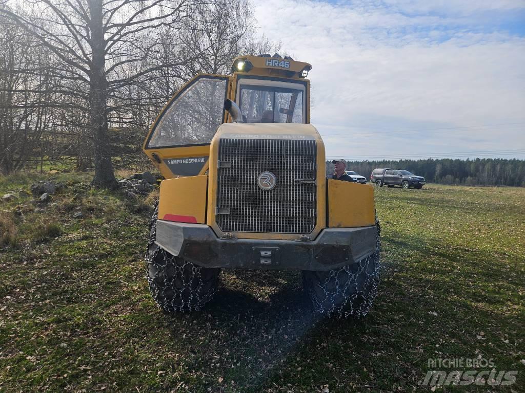 Sampo HR 46 Харвестери