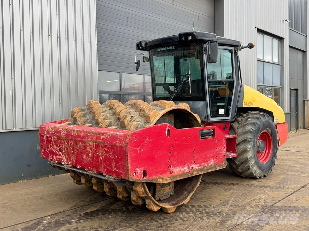 Dynapac CA3500PD Грунтові котки