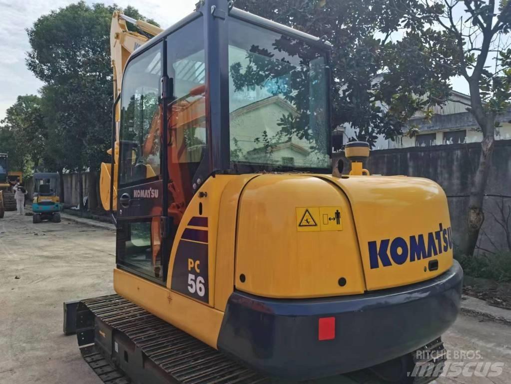 Komatsu PC 56 Гусеничні екскаватори