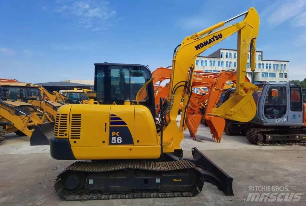 Komatsu PC 56 Гусеничні екскаватори