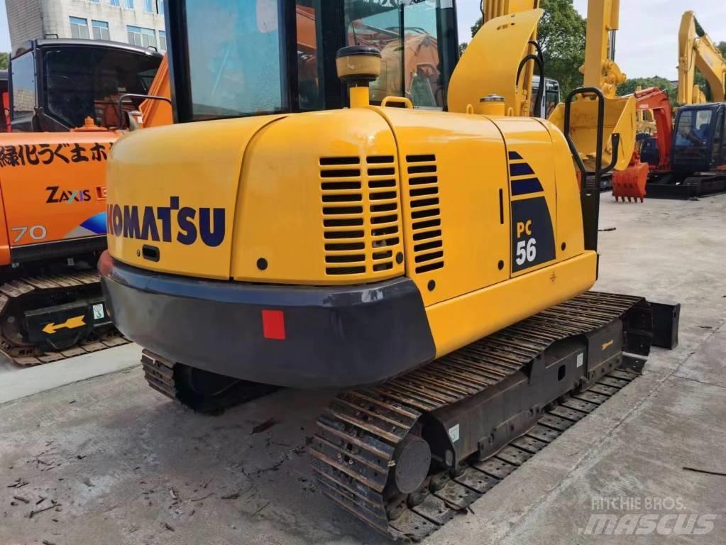 Komatsu PC 56 Гусеничні екскаватори