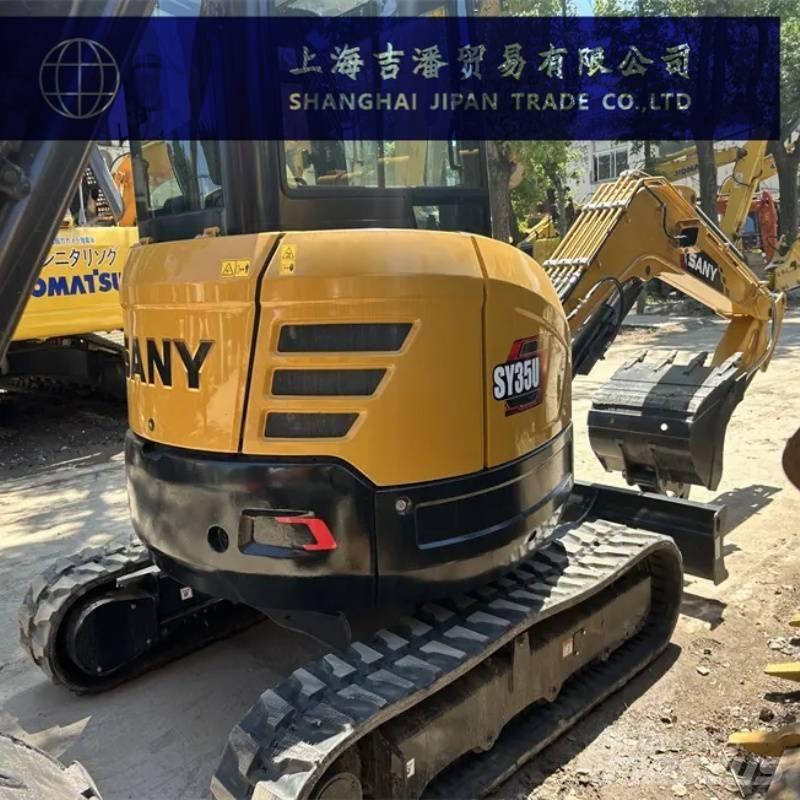 Sany SY 35 U Міні-екскаватори < 7т