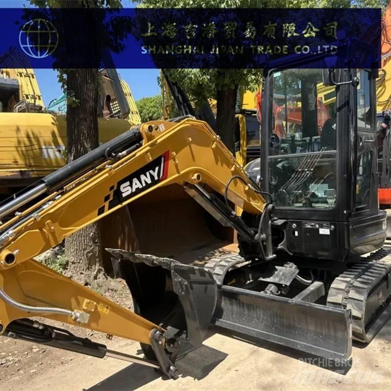 Sany SY 35 U Міні-екскаватори < 7т