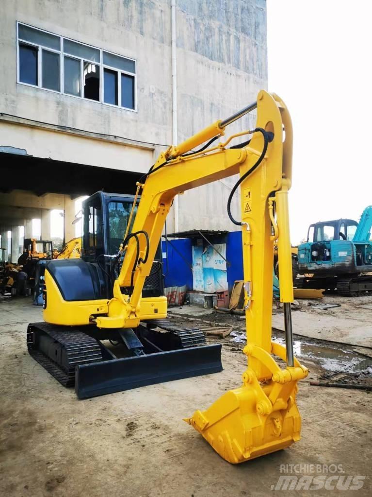 Komatsu PC 50 MR Міні-екскаватори < 7т