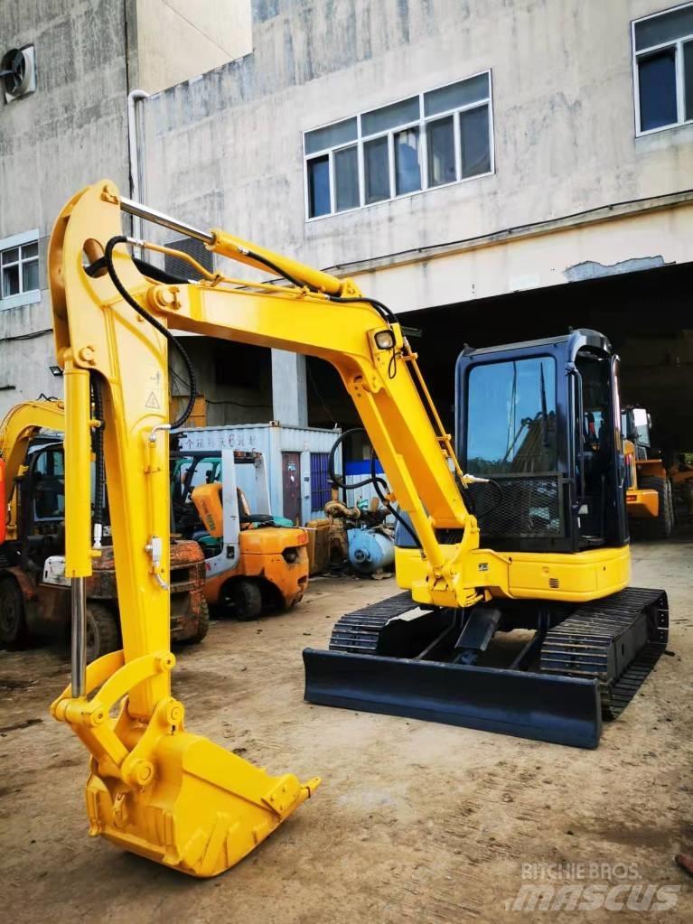 Komatsu PC 50 MR Міні-екскаватори < 7т