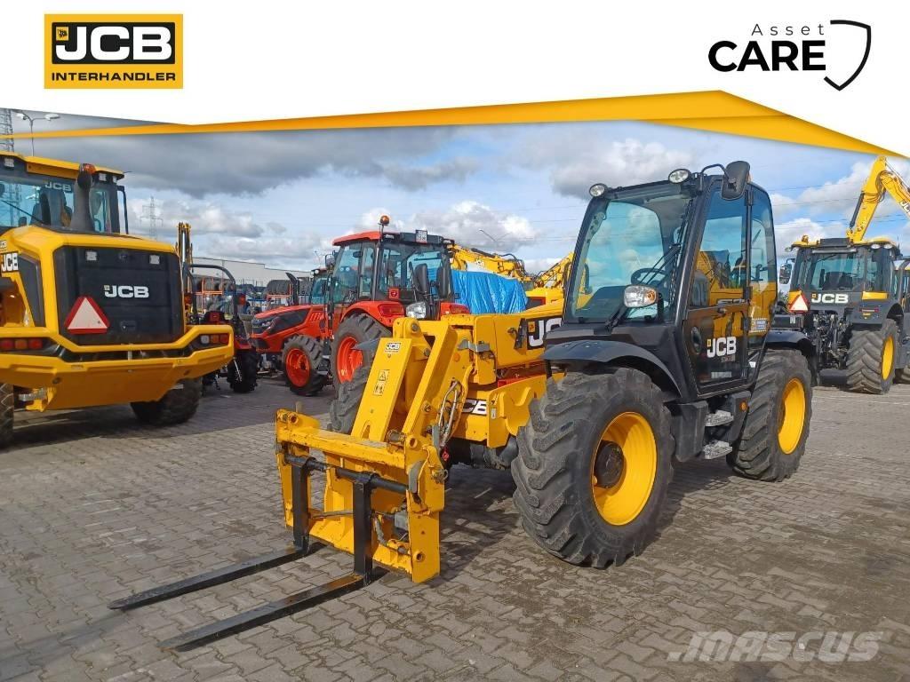JCB 531-70 Телескопічні навантажувачі