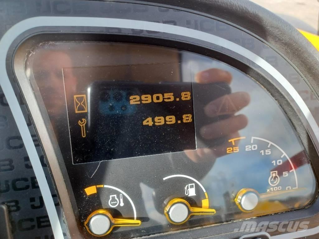 JCB 531-70 Телескопічні навантажувачі
