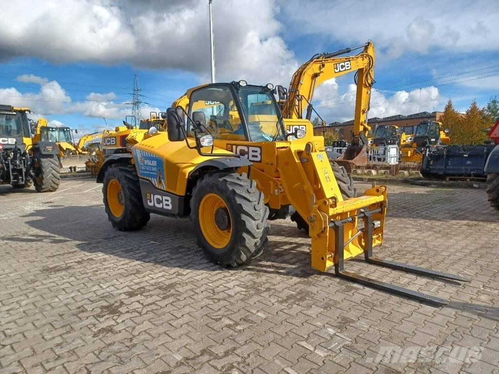 JCB 531-70 Телескопічні навантажувачі