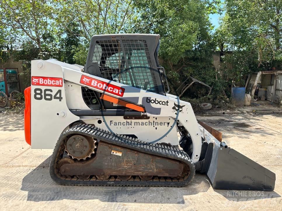 Bobcat 864 Міні-навантажувачі