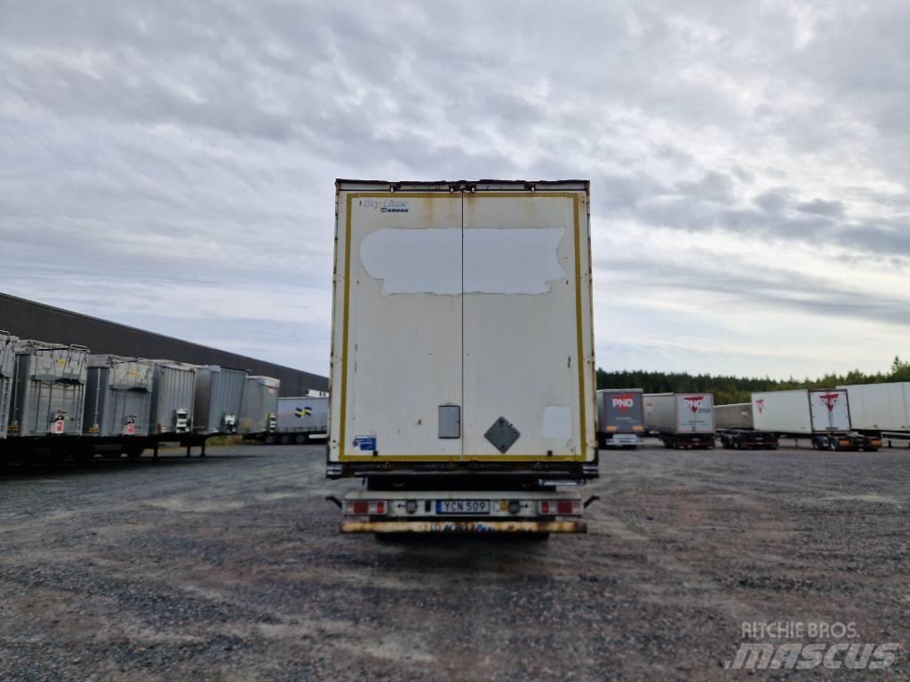 Krone SKÅP Напівпричепи з кузовом-фургоном