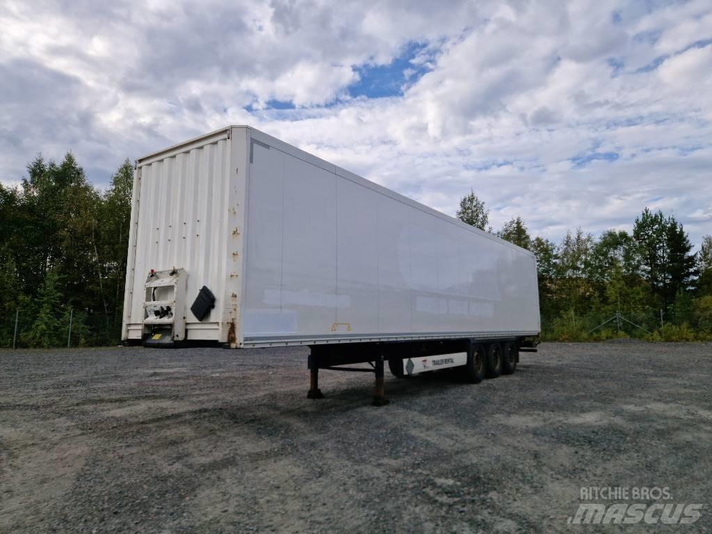 Krone SKÅP Напівпричепи з кузовом-фургоном