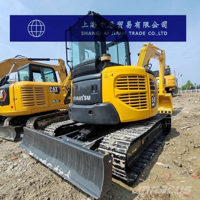 Komatsu PC 55 MR Міні-екскаватори < 7т
