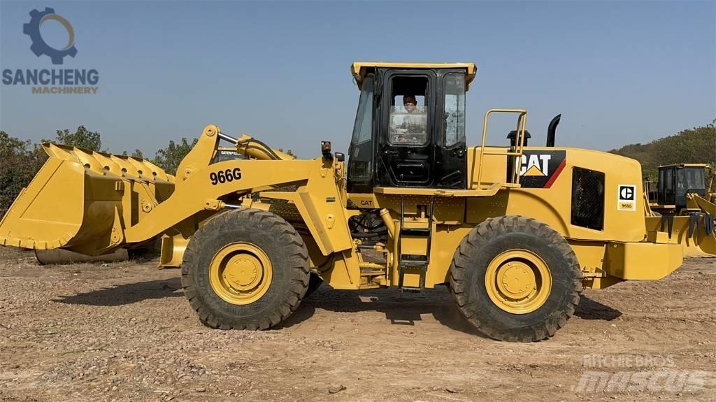 CAT 966 G Фронтальні навантажувачі