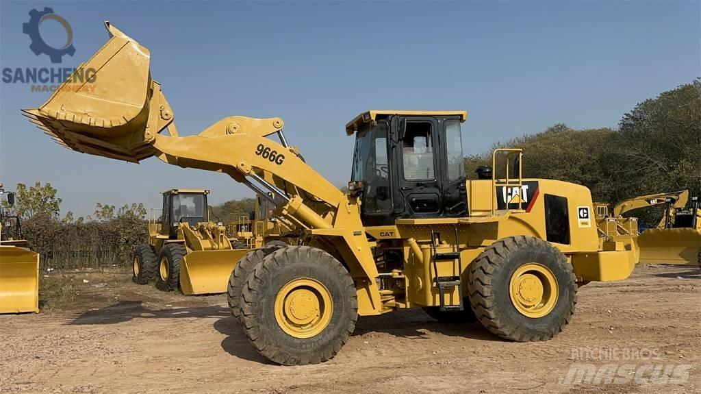 CAT 966 G Фронтальні навантажувачі