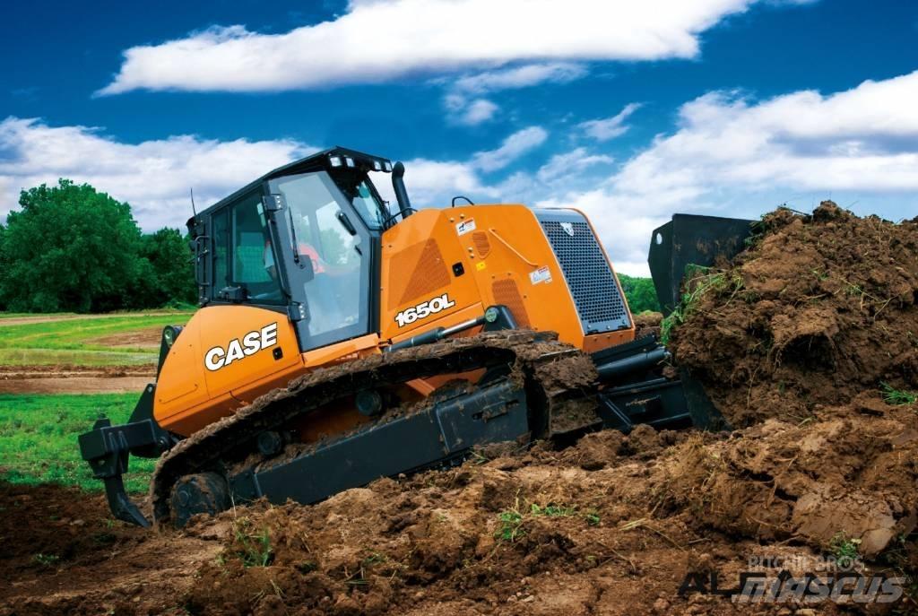 CASE 1650 L Бульдозери