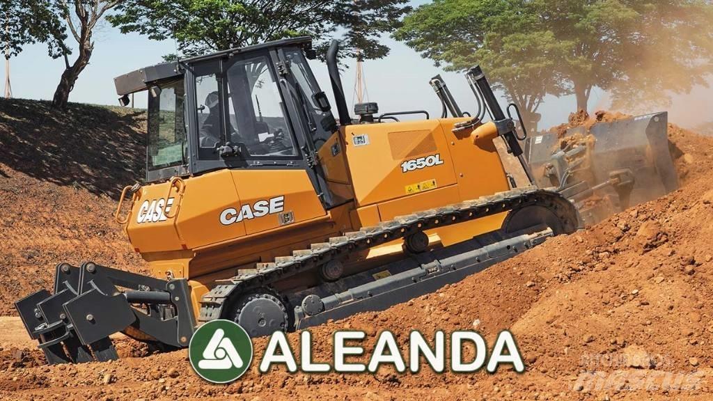 CASE 1650 L Бульдозери
