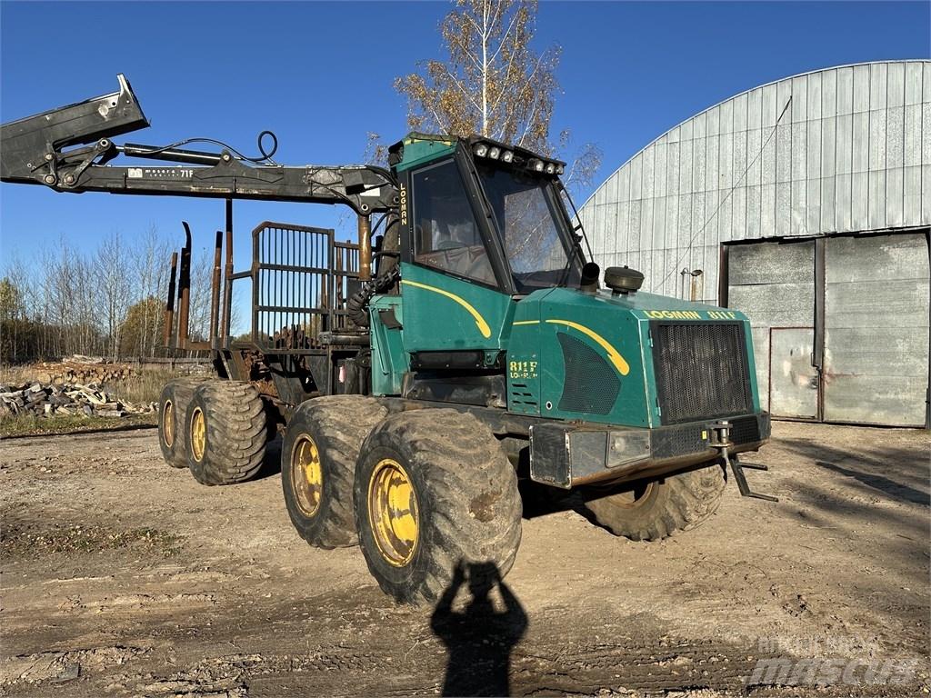 Logman 811F Форвардери