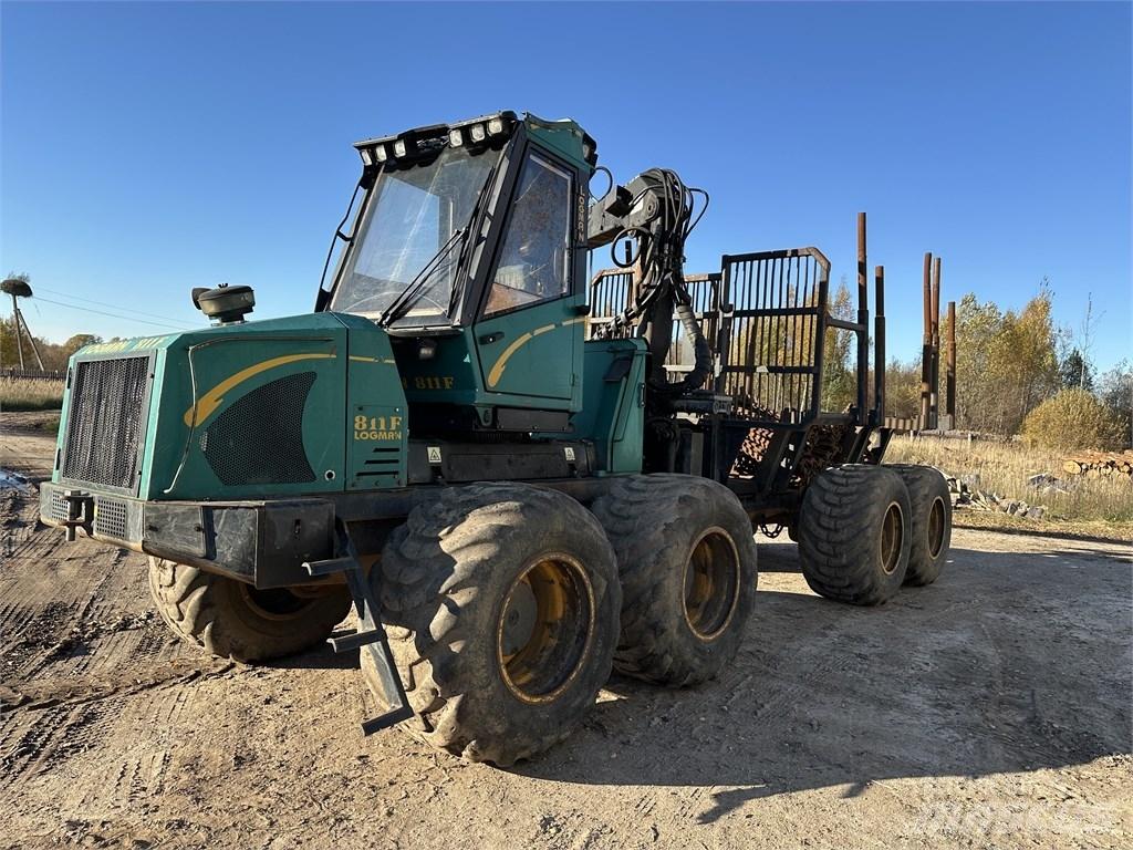 Logman 811F Форвардери