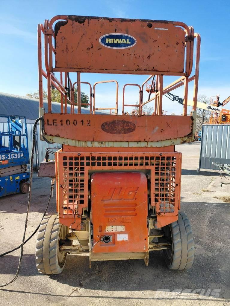 JLG 3369 LE Підйомники-ножиці
