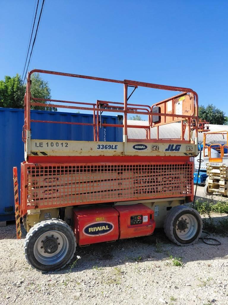 JLG 3369 LE Підйомники-ножиці