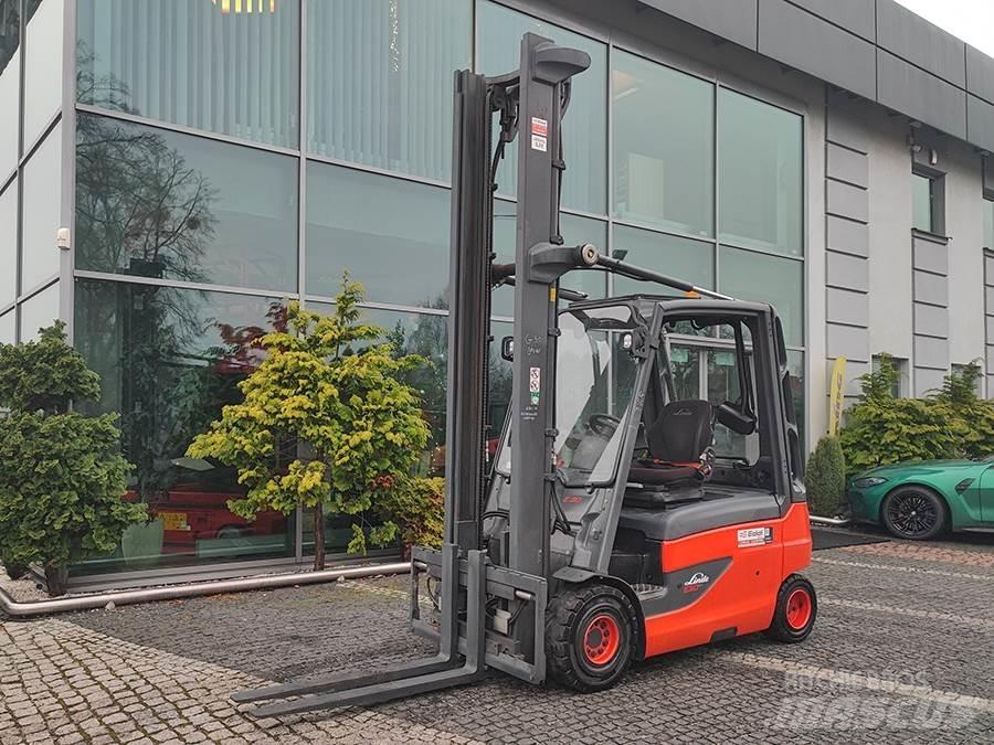 Linde E30L-01 Електронавантажувачі