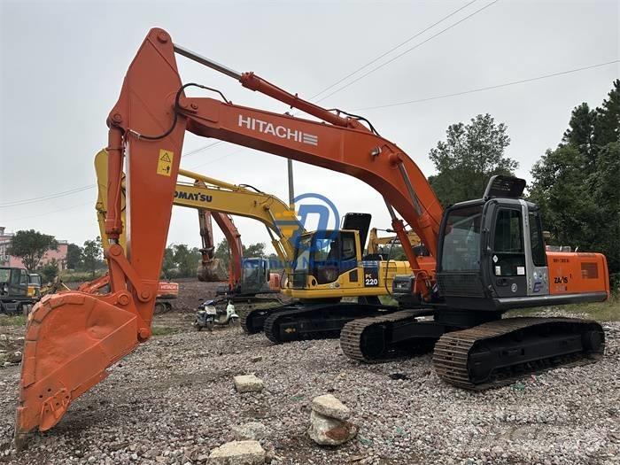 Hitachi ZX 240G Гусеничні екскаватори