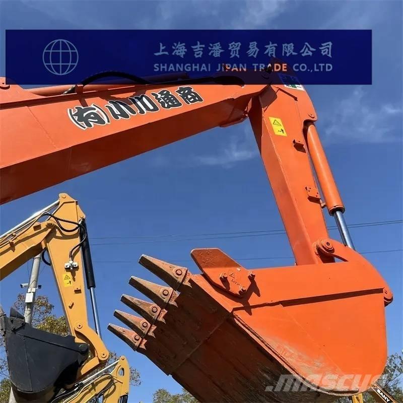 Hitachi ZX 60 Міні-екскаватори < 7т