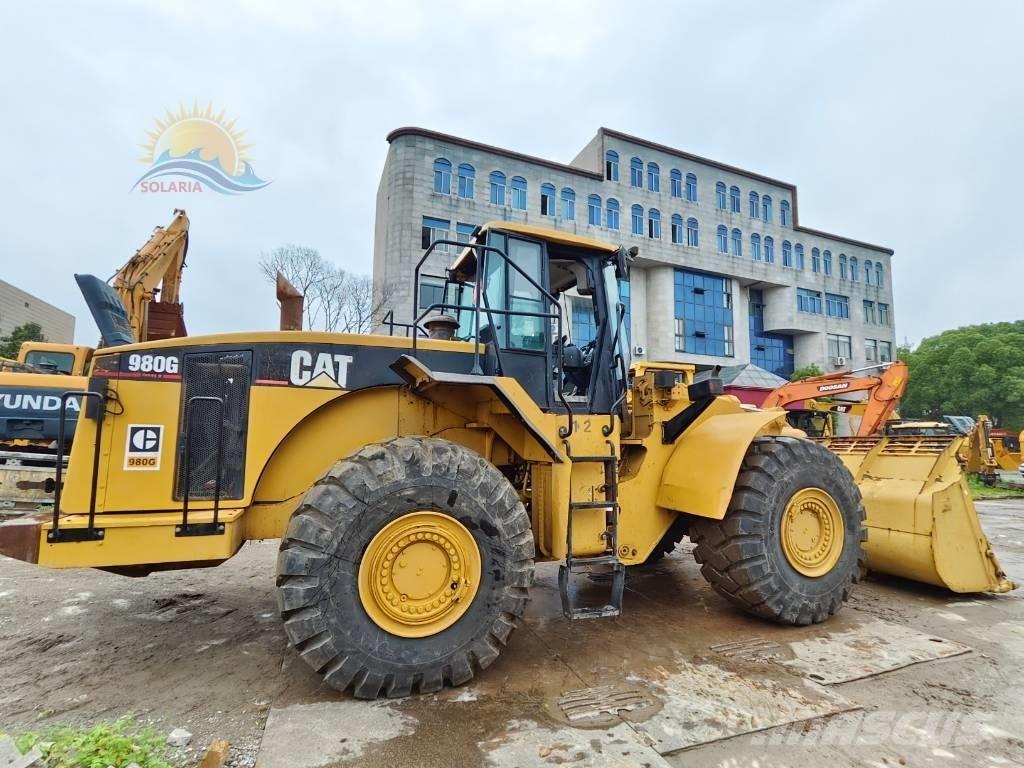 CAT 980G Фронтальні навантажувачі