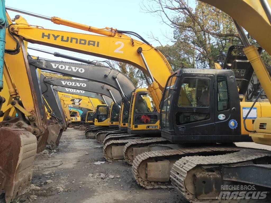 Hyundai R215-7 Гусеничні екскаватори