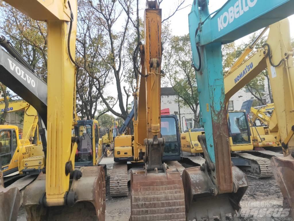 Hyundai R215-7 Гусеничні екскаватори