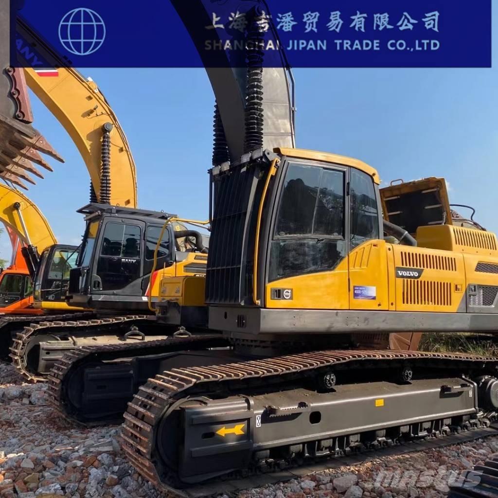 Volvo EC 480 Гусеничні екскаватори