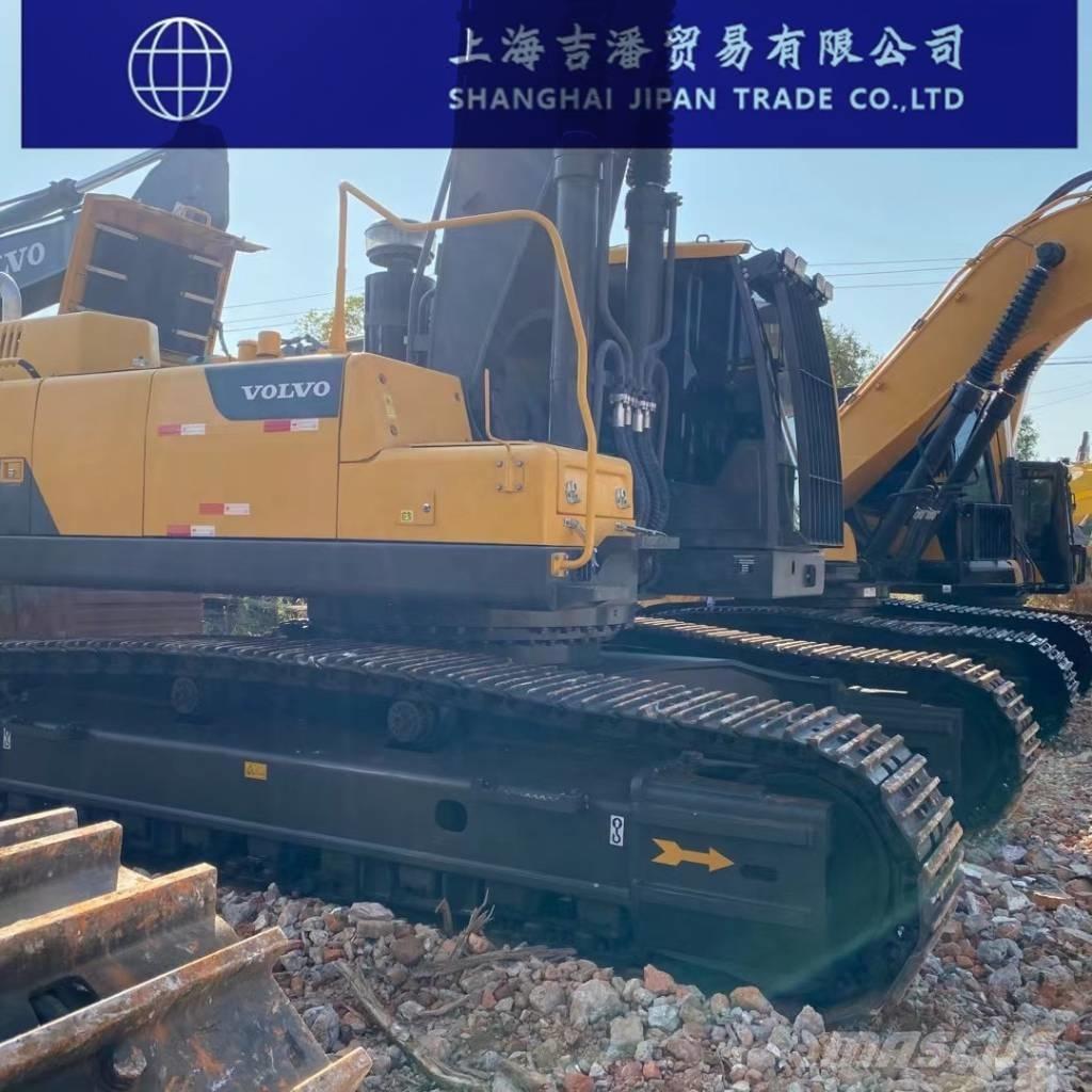 Volvo EC 480 Гусеничні екскаватори