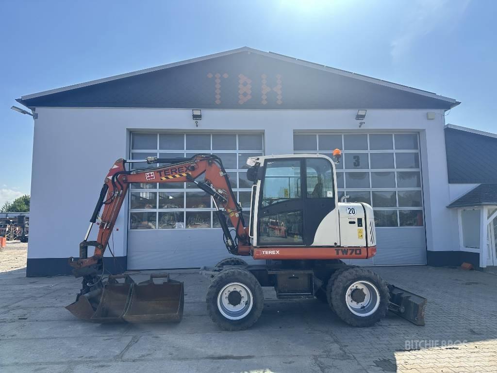Terex TW 70 Колісні екскаватори