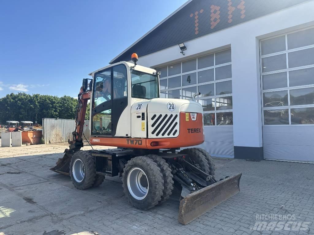 Terex TW 70 Колісні екскаватори