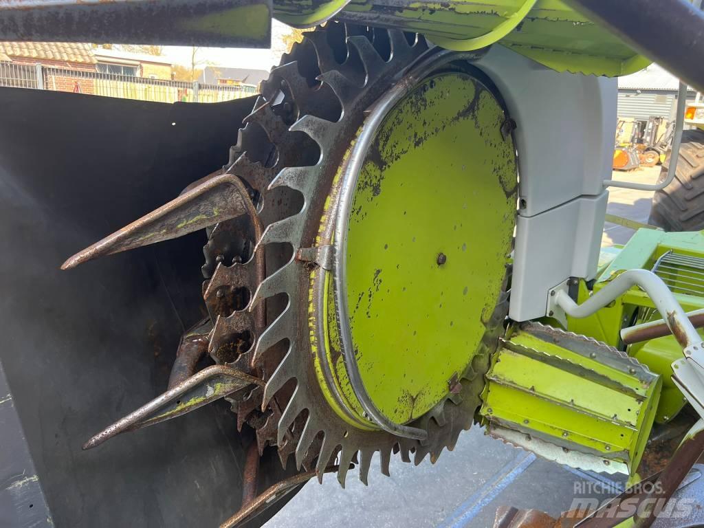 CLAAS RU 450 Xtra Кормозбиральні комбайни