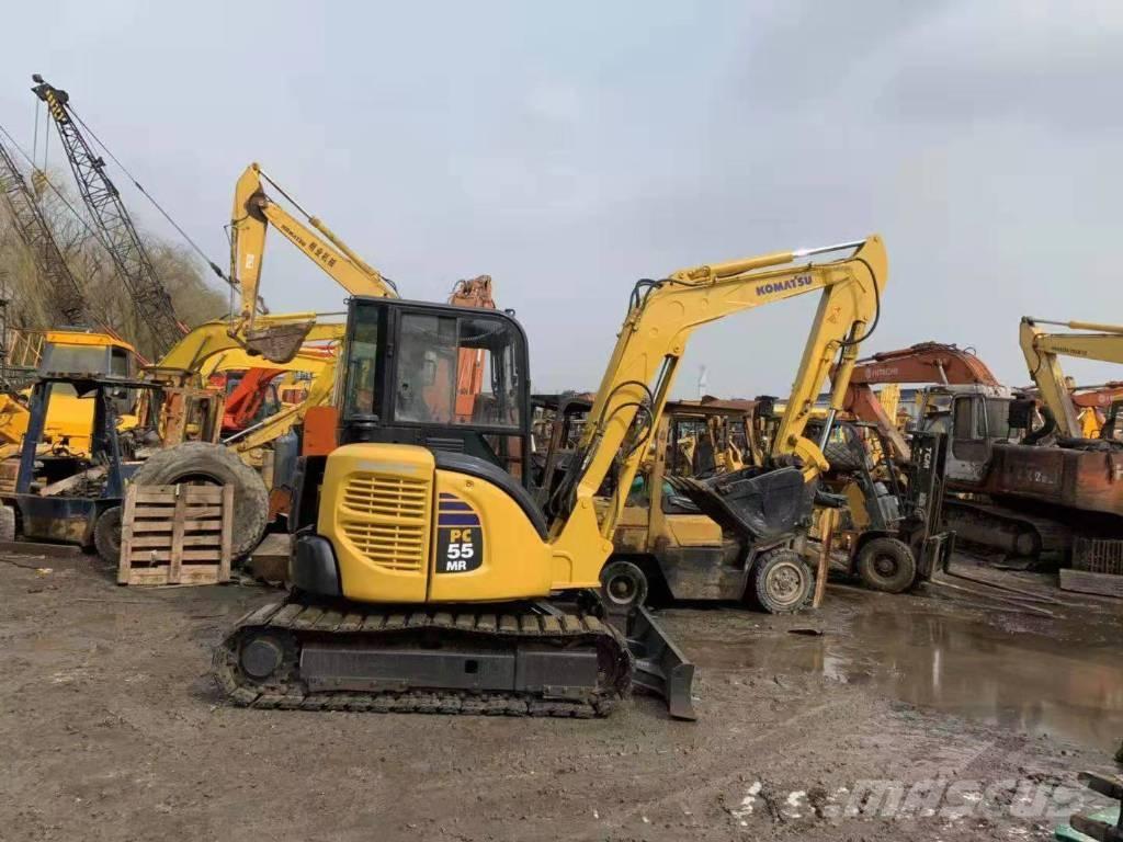 Komatsu PC 55 Гусеничні екскаватори