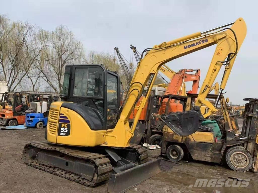 Komatsu PC 55 Гусеничні екскаватори
