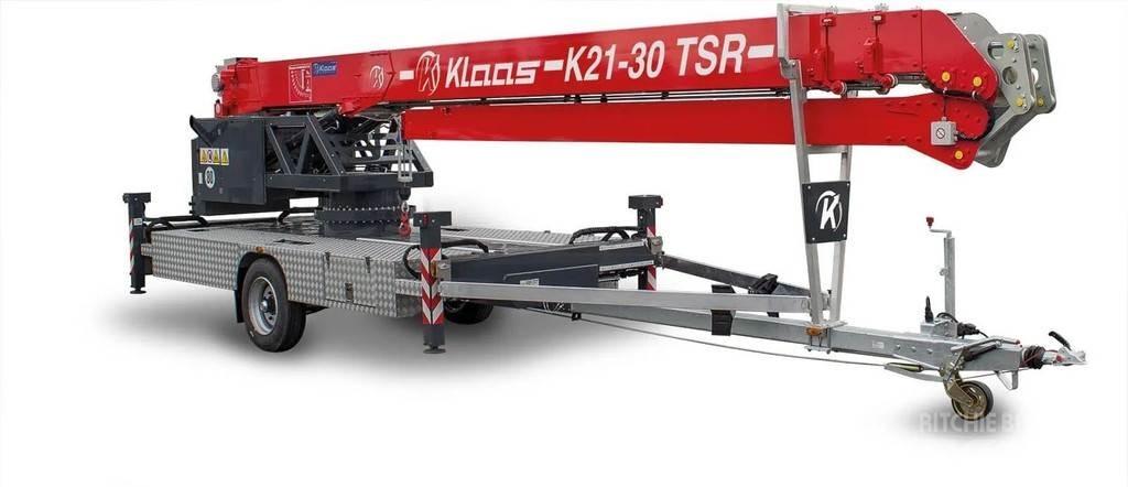 Klaas K21-30 RS автокрани
